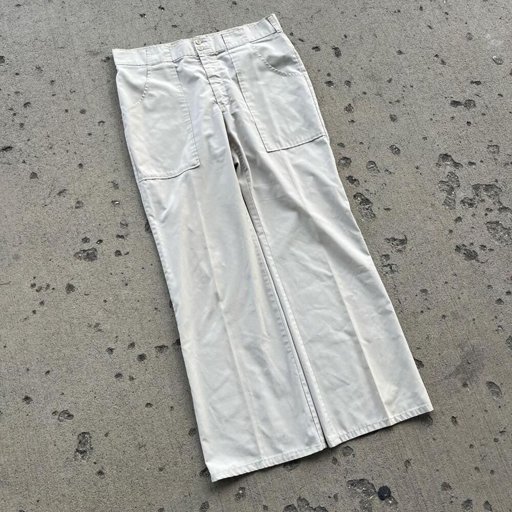 Vintage Woolrich Old Money Y2K Khaki Pants